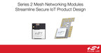 New Silicon Labs Mesh Networking Modules Streamline Secure IoT Product Design