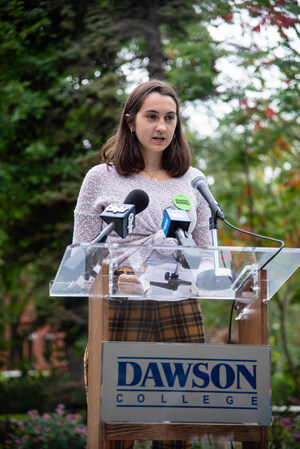 Dawson College mobilises students and staff for climate change action