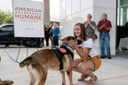 American Humane Reunites San Antonio Service Member with Military Working Dog
