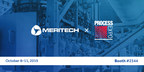Meritech Shares Best Practices for Achieving Employee Hygiene and Food Safety Excellence at Process Expo 2019