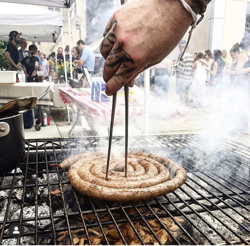 The Western Pennsylvania Lamb Cook-Off & Festival, photo by Chef Dustin Gardner