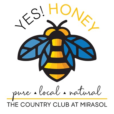 Yes! Honey, the new, all-natural product being harvested at Mirasol, a residential country club community in Palm Beach Gardens, Florida.