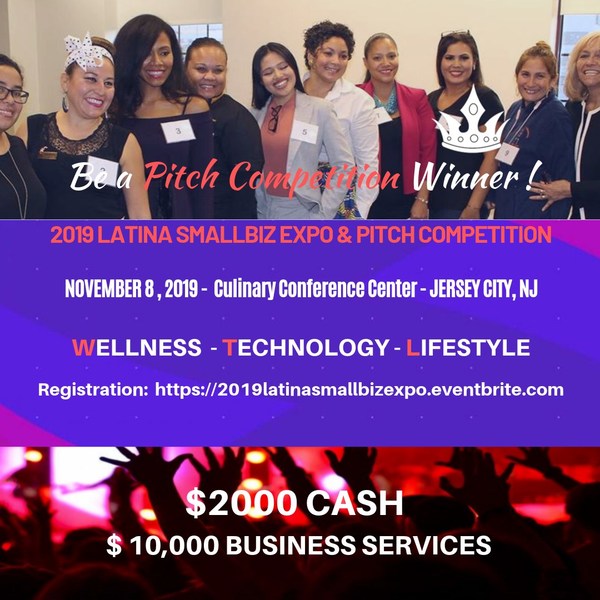 Registration is now open for the Pitch your Business Competition (Credit: Latinas in Business Inc.)