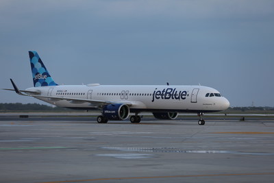 Photo courtesy of JetBlue. Photo courtesy of JetBlue.