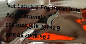 Weaver Fundraising, LLC Issues Allergy Alert On Undeclared Almonds, Cashews And Pecans In Trail's End Chocolatey Caramel Crunch Sold In Houston And Corpus Christi, Texas