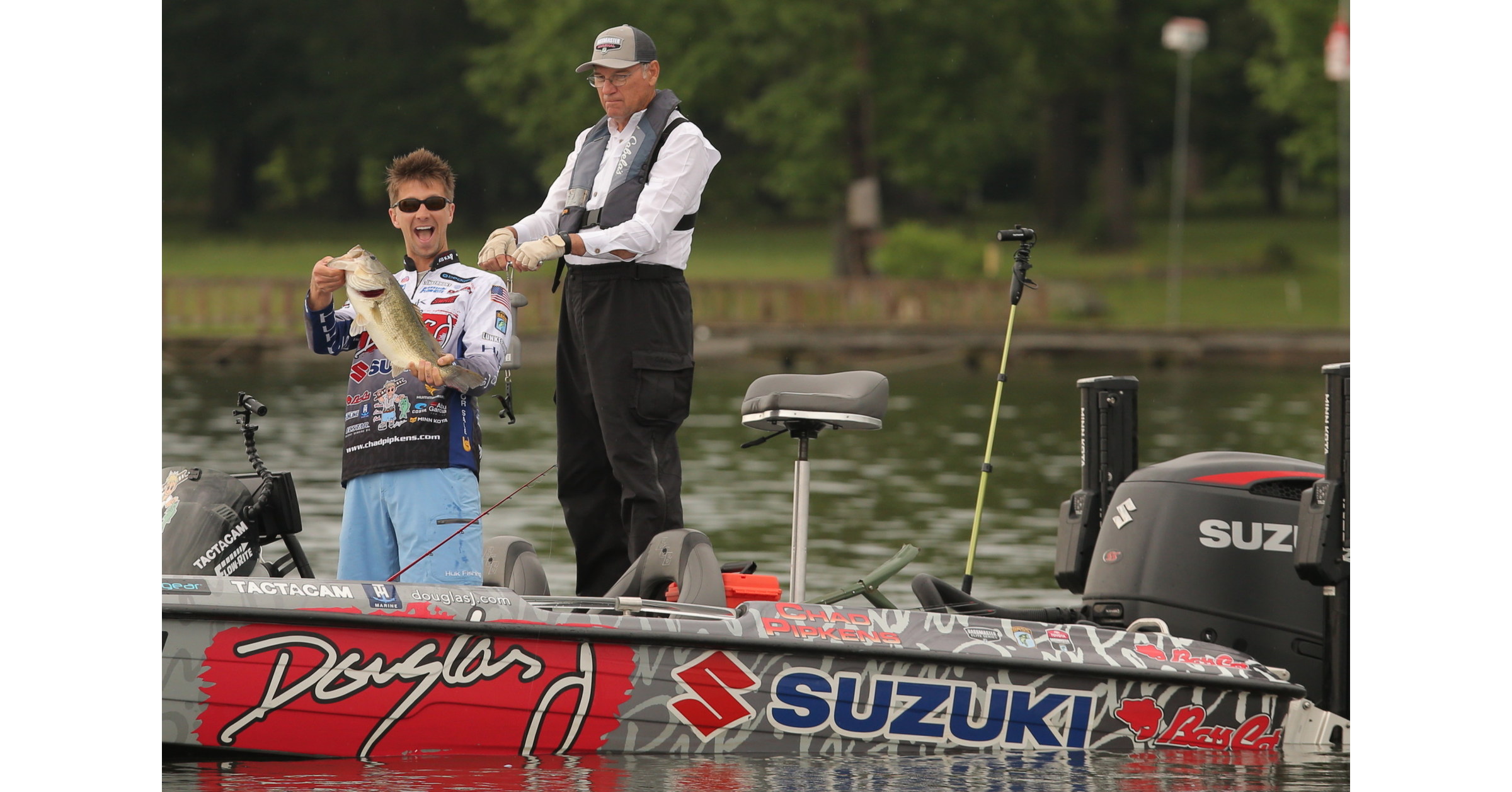 Toyota Bassmaster Angler Of The Year Championship Features $1