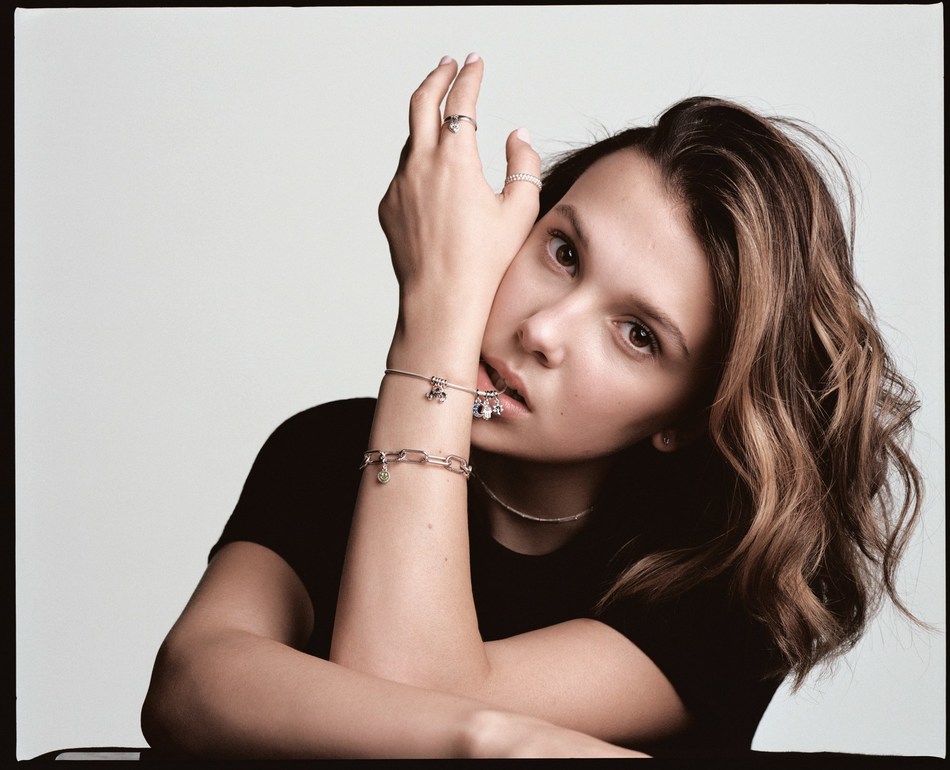 Millie bobby brown pandora necklace clearance