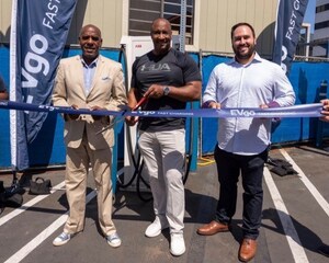 City Of Inglewood, EVgo Celebrate New Electric Vehicle Fast Charging Hub At "Communities Charging For Change" Launch Event
