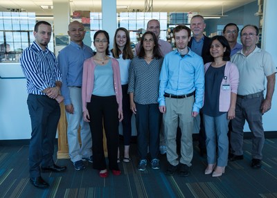 Versatope Therapeutics team in Lowell, Massachusetts is developing a universal influenza vaccine candidate. Copyright 2019 Versatope Versatope Therapeutics team in Lowell, Massachusetts is developing a universal influenza vaccine candidate. Copyright 2019 Versatope