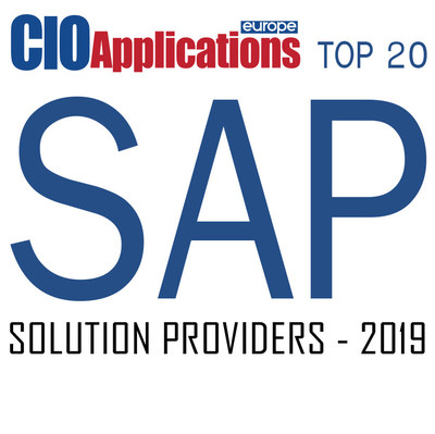CIO Applications Europe Top 20 SAP Solution Providers