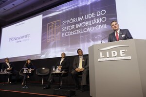 2º Fórum LIDE do Setor Imobiliário e Construção Civil debate tendências, financiamentos e o futuro das cidades