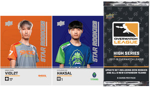 Upper Deck Releases High Series Just In Time For Overwatch League™ Grand Finals