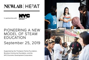 New Lab, Microsoft and the City of New York Launch HE3AT, a STEAM Education Program for Brooklyn South High School Students