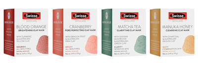 Available on Amazon in four versions, the Swisse Australian clay mask range is formulated using premium quality botanicals, antioxidants, and 95% natural ingredients. Available on Amazon in four versions, the Swisse Australian clay mask range is formulated using premium quality botanicals, antioxidants, and 95% natural ingredients.