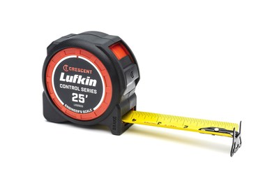 Crescent Lufkin Control Series tape measures are built to handle the everyday beating, but carry some not-so-everyday features.