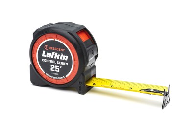 Crescent Lufkin Control Series tape measures are built to handle the everyday beating, but carry some not-so-everyday features. Crescent Lufkin Control Series tape measures are built to handle the everyday beating, but carry some not-so-everyday features.