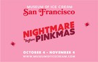Museum of Ice Cream San Francisco Unveils 'Nightmare Before Pinkmas'