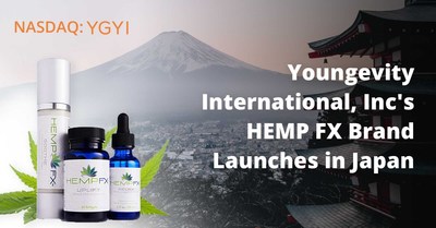 Youngevity International, Inc's HEMP FX Brand Launches in Japan