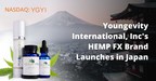 Youngevity International, Inc.'s HEMP FX Brand Launches in Japan