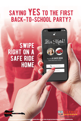 RADD launches new education campaign Swipe Right on a Safe Ride Home