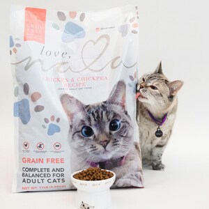 The World's Most Famous Instagram Feline, Nala Cat, Launches Love, Nala With Super-Premium Cat Food