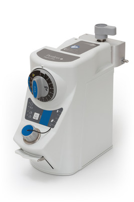 Sigma EVA, the new desflurane vaporizer for anaesthesia, designed and built by Penlon Limited in the UK
