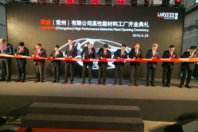 LANXESS starts production at its high-performance materials facility in Changzhou