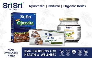 Global Wellness and Ayurvedic Products Company Sri Sri Tattva Announces In-Store and Website Launch in the United States