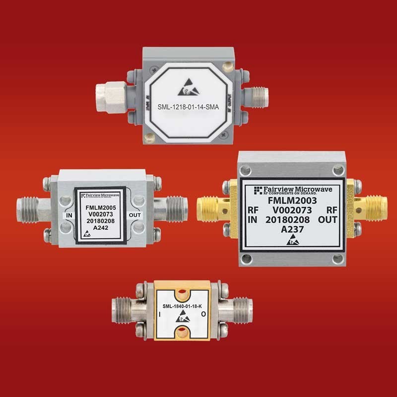 Fairview Microwave Expands Line of HiRel RF Limiters that Protect