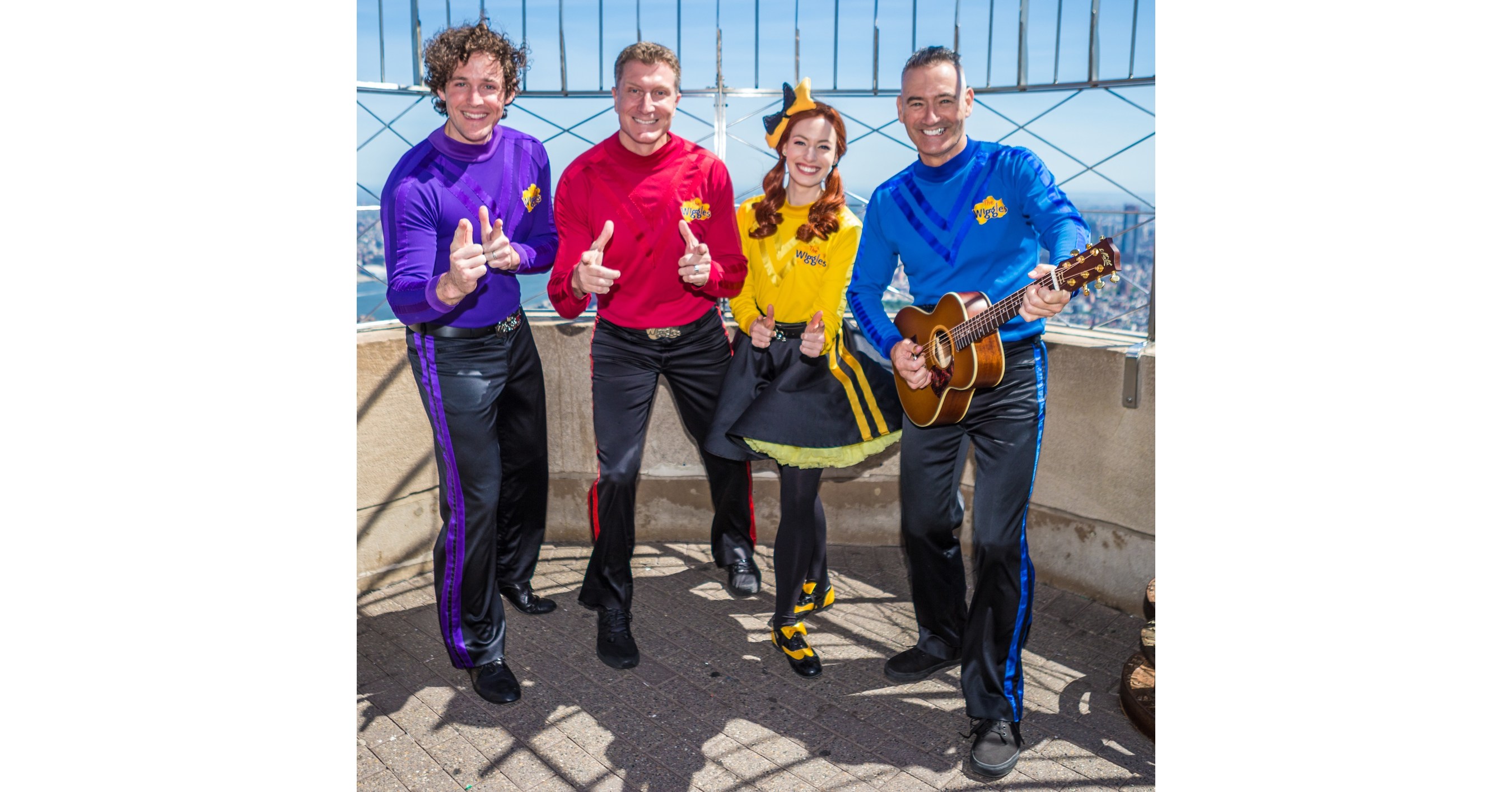The Wiggles Bring New Live Tour to Canada