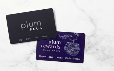Indigo today announced its new membership program, plum® PLUS, launching nationally this week. plum PLUS will run alongside plum rewards, Indigo’s free points-based loyalty program, so that customers have the flexibility to choose the right membership tier for them.  plum PLUS has combined the benefits of a point-based program with a discount, offering both immediate and long-term rewards. (CNW Group/Indigo Books & Music Inc.)