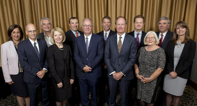 IIROC 2019-20 Board of Directors at IIROC’s Annual General Meeting in Montreal, Quebec on September 24, 2019. Twelve of 15 members represented (two Directors not present; one vacancy). (CNW Group/Investment Industry Regulatory Organization of Canada (IIROC) - General News)