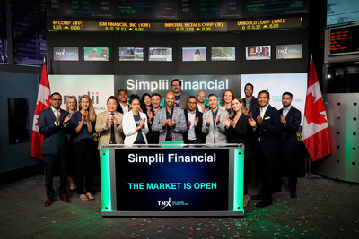 Simplii Financial Opens the Market (CNW Group/TMX Group Limited)