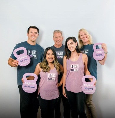 In-Shape Health Clubs has a goal to raise $185,000 for cancer research in the month of October. If successful, In-Shape will have raised $500,000 in just five years for local chapters of the American Cancer Society and St. Jude Children's Hospital. In-Shape Health Clubs has a goal to raise $185,000 for cancer research in the month of October. If successful, In-Shape will have raised $500,000 in just five years for local chapters of the American Cancer Society and St. Jude Children's Hospital.
