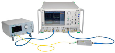 Anritsu's new modular opto-electronic network analyzer system is a cost- and time-efficient solution to verify high-speed devices.