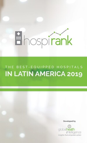 Global Health Intelligence Announces the 2019 Best-Equipped Hospitals in Latin America