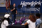Jimmie Johnson and Ally Team Up to Help Get Kids on Track for Success