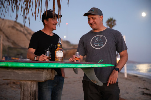 Old Pulteney, The Maritime Malt, partners with Michael Stewart and Kevin Whilden of Sustainable Surf to launch the first short film in the U.S. for its new global campaign Rise With The Tide, which follows inspirational stories of those whose lives have been shaped by the sea.