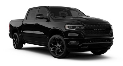 New Ram 1500 Limited Black and Heavy Duty Night Editions Unveiled at the State Fair of Texas