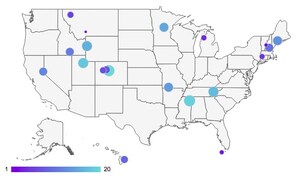 Report: Bozeman, Montana Ranks #1 Among the Most Popular US Micropolitan Areas for New Startups, According to Census Data