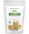 Z Natural Foods Announces New Organic Vanilla Cream Vegan Protein