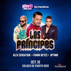"Los Príncipes" al ritmo de bachata pondrán a bailar a Puerto Rico en una noche histórica el 18 de Octubre