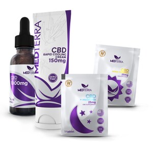 Medterra CBD Named Exclusive CBD Partner of Convenience Valet®