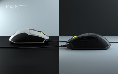 The Kain series mice feature ROCCAT's innovative Titan Click mechanism making it one of the fastest and most responsive series of PC gaming mice available. The Kain 100 AIMO provides gamers with side grips for maximum control and 8500 DPIs, and will be available at participating retailers in the U.S. in Oct. for a MSRP of $49.99.