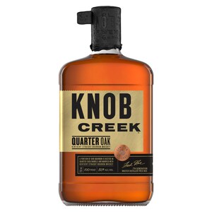 Knob Creek® Bourbon Introduces Limited Time Expression Knob Creek® Quarter Oak