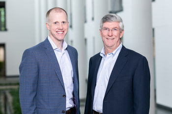 Thomas E. Polen (left) will succeed Vincent A. Forlenza as chief executive officer and president of BD, effective Jan. 28, 2020.