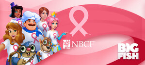 Big Fish Games Pledges $250K Toward Breast Cancer Awareness in Partnership with National Breast Cancer Foundation