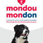 Lancement de la 5e édition de la campagne Mondou Mondon au profit de la fondation MIRA