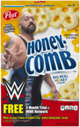 WWE® Superstars Becky Lynch And Big Show To Be Featured On Millions Of Post Cereal Boxes