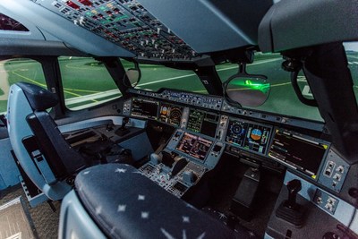 CAE 7000XR Series full-motion flight training simulators qualified by Civil Aviation Department (CAD) and Civil Aviation Administration of China (CAAC) have been installed for A330 and A350 aircraft.